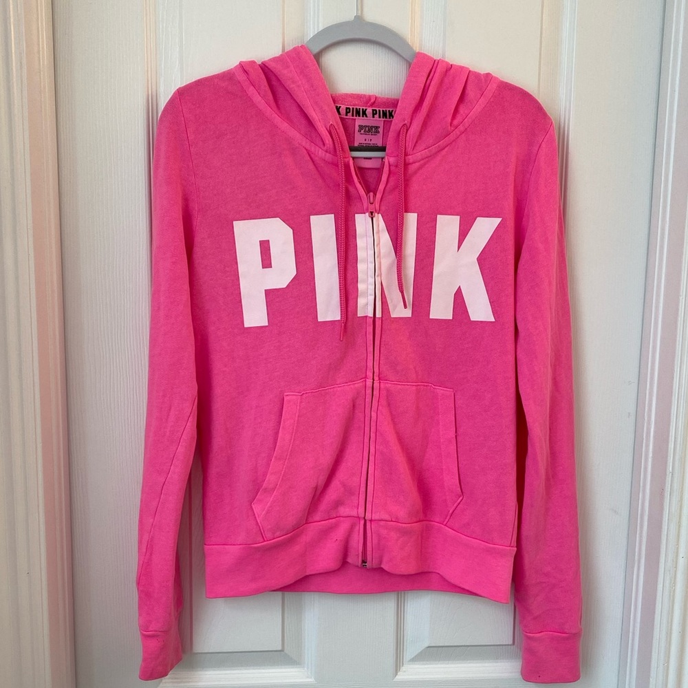 Victoria’s Secret PINK Full-Zip Sweatshirt
